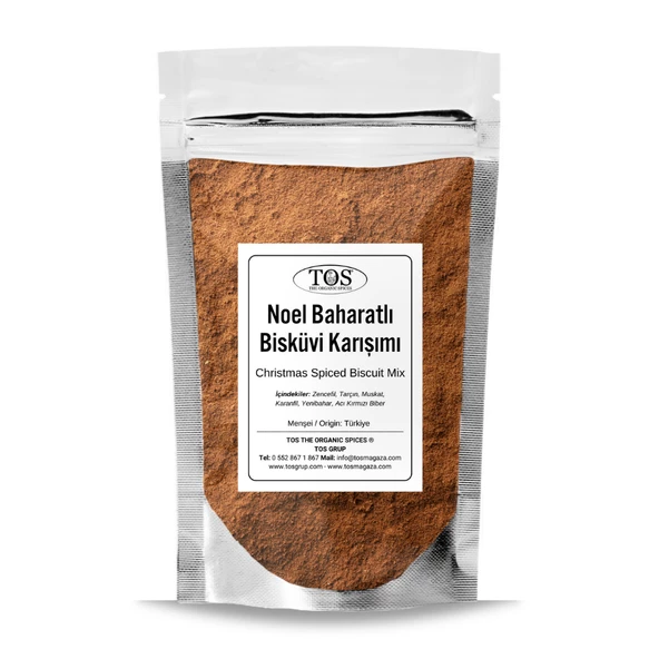 Noel Baharatlı Bisküvi Karışımı 100 gr (1. Kalite) ürün görseli 1
