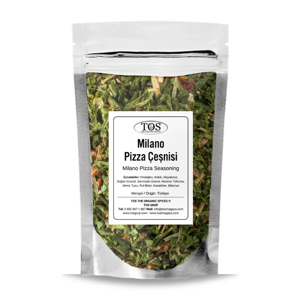 Milano Pizza Çeşnisi 500 gr (1. Kalite) ürün görseli 1