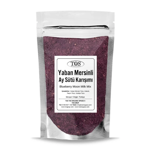 Yaban Mersinli Ay Sütü Karışımı 500 gr (1. Kalite) ürün görseli 1