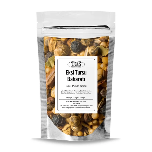 Ekşi Turşu Baharatı 500 gr (1. Kalite) ürün görseli 1