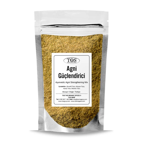 Ayurveda Agni Güçlendirici Karışım 100 gr (1. Kalite) ürün görseli 1