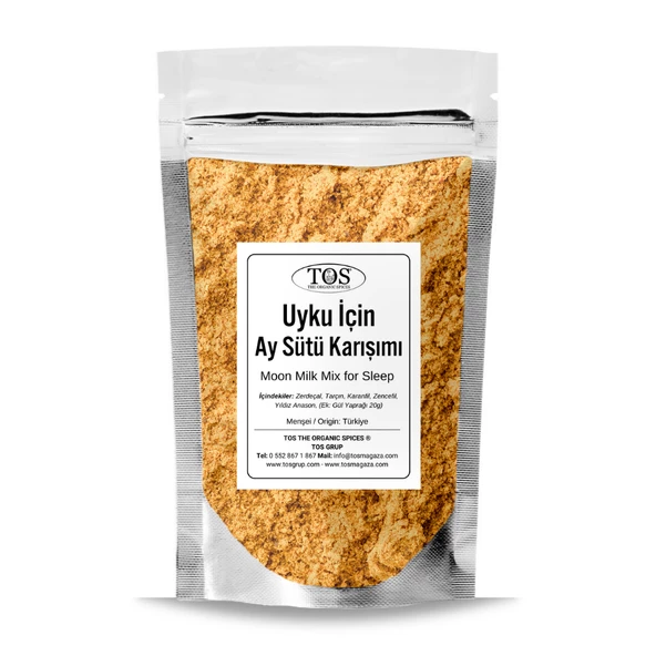 Dinlendirici Uyku İçin Ay Sütü Karışımı 500 gr (1. Kalite) ürün görseli 1