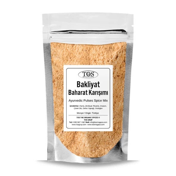 Ayurveda Bakliyat Baharat Karışımı 100 gr (1. Kalite) ürün görseli 1