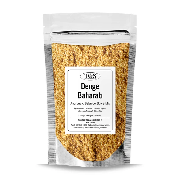 Ayurveda Denge Baharat Karışımı 500 gr (1. Kalite) ürün görseli 1