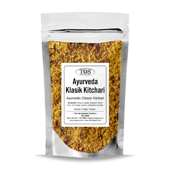 Ayurveda Klasik Kitchari Baharatı 250 gr (1. Kalite) ürün görseli 1