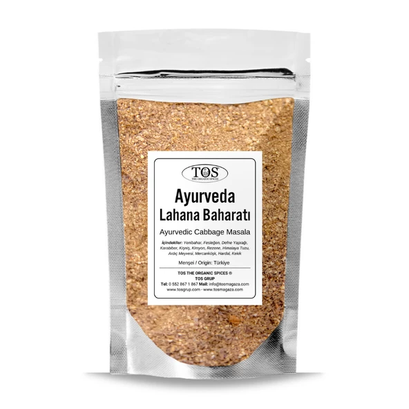 Ayurveda Lahana Masala 250 gr (1. Kalite) ürün görseli 1