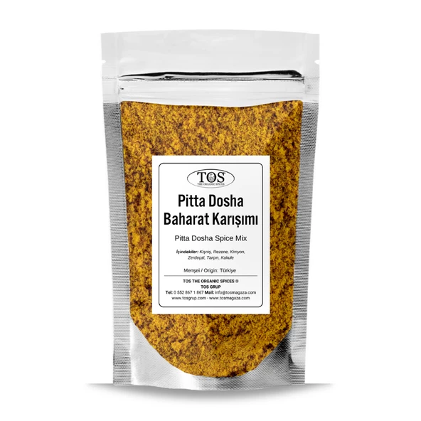 Ayurveda Pitta Dosha Baharat Karışımı 500 gr (1. Kalite) ürün görseli 1