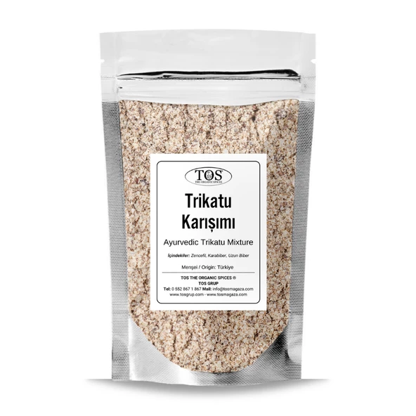 Ayurveda Trikatu Karışımı 250 gr (1. Kalite) ürün görseli 1