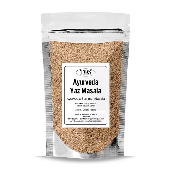 Ayurveda Yaz Masala 100 gr (1. Kalite) ürün görseli 1