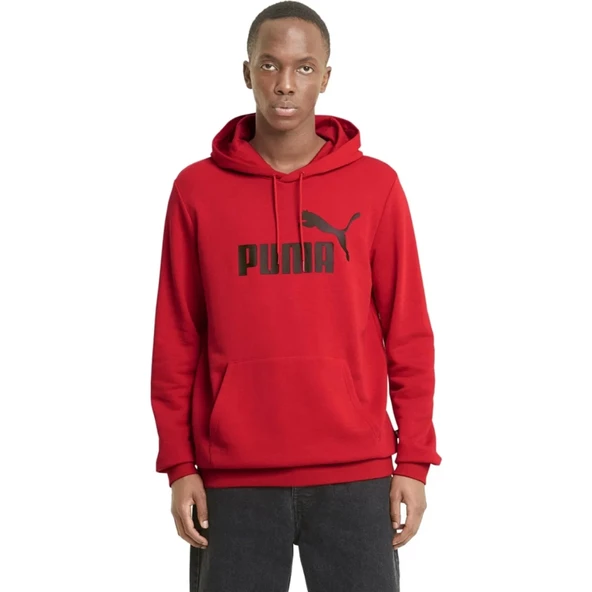 Puma ESS Big Logo Hoodie Erkek Sweatshirt 58668811 ürün görseli 1
