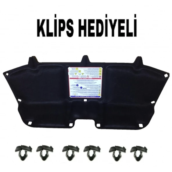 Opar Fiorino 07-16 Nemo Bipper Kaput Izalatoru-Keçesi 51817176 494730345 ürün görseli 1