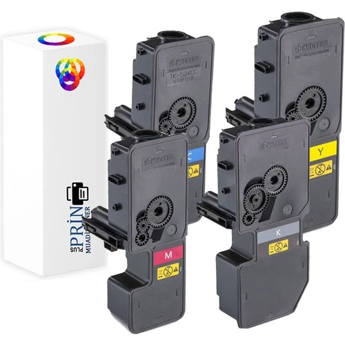 PlusPrint TK-5430 Ecosys PA2100 4 Renk Muadil Toner 1250 Sayfa Baskı ürün görseli 1