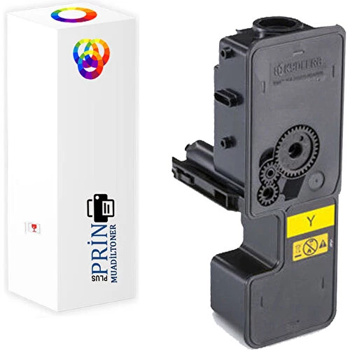 PlusPrint TK-5430 Ecosys MA2100CFWX Sarı  muadil Toner  1250 Sayfa Baskı ürün görseli 1