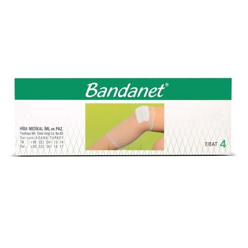Bandanet 4 No File Bandaj - Baldır ürün görseli 1