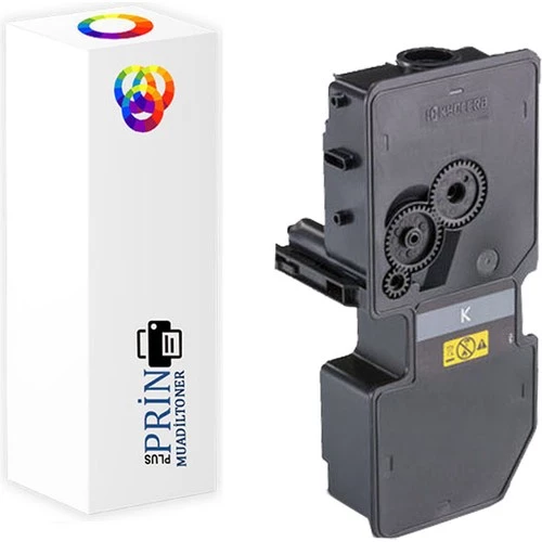 PlusPrint TK-5430 Kyocera Ecosys MA2100CFX Siyah Muadil Toner 1250 Sayfa Baskı ürün görseli 1