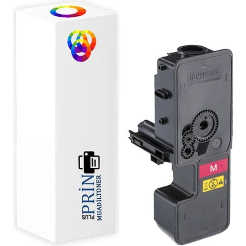 PlusPrint TK-5430 Ecosys MA2100CFX Kırmızı Muadil Toner 1250 Sayfa Baskı ürün görseli 1