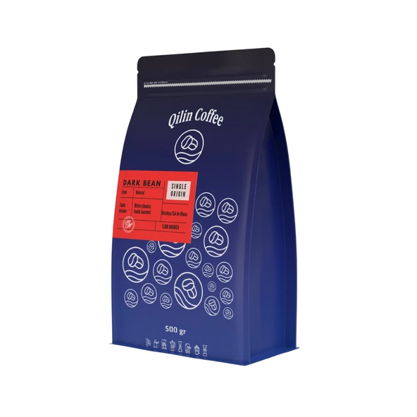 Dark Bean 500 G Espresso & Filtre Kahve ürün görseli 1