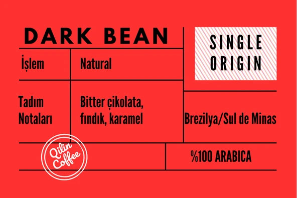 Dark Bean 200 G Espresso & Filtre Kahve - Resim 2