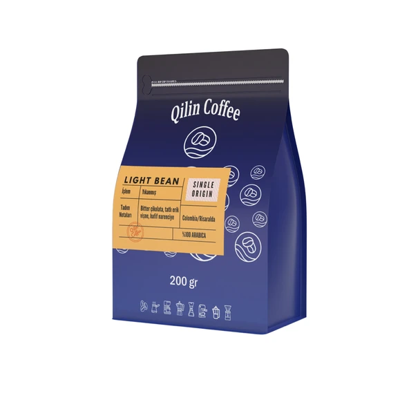 Light Bean 200 G Espresso & Filtre Kahve ürün görseli 1