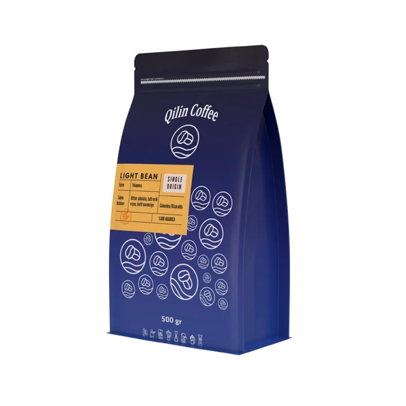 Light Bean 500 G Espresso & Filtre Kahve ürün görseli 1