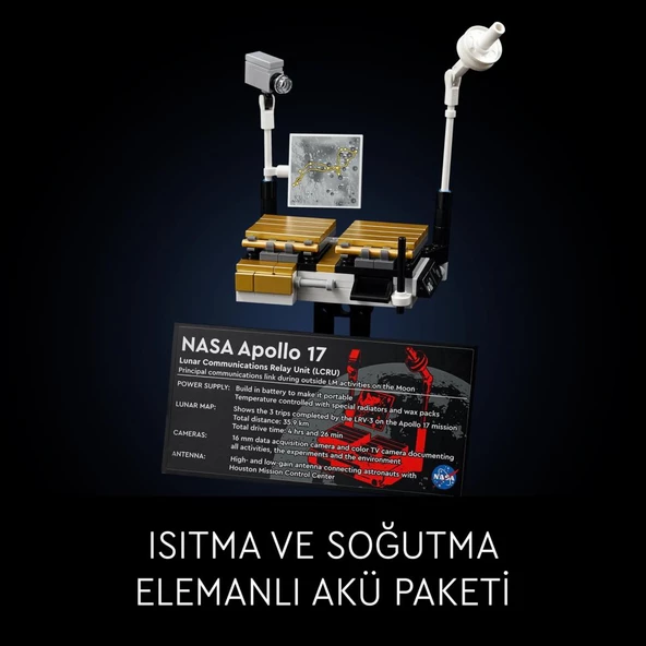 LEGO Technic NASA Apollo Ay Taşıtı – LRV 42182 - Resim 7
