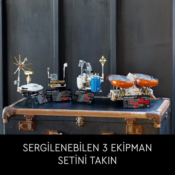 LEGO Technic NASA Apollo Ay Taşıtı – LRV 42182 - Resim 5