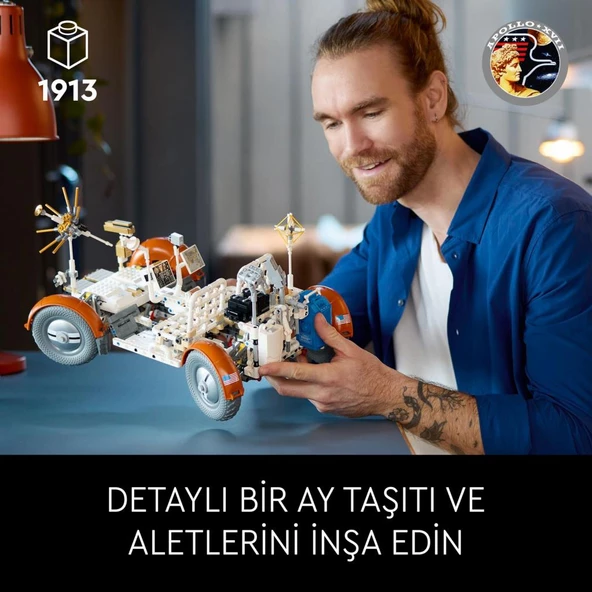 LEGO Technic NASA Apollo Ay Taşıtı – LRV 42182 - Resim 6