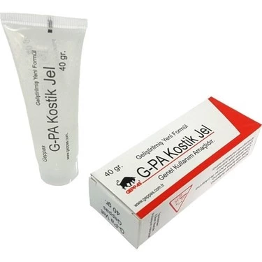 G-PA - KOSTİK JEL 40GR (1 ADET) ürün görseli 1