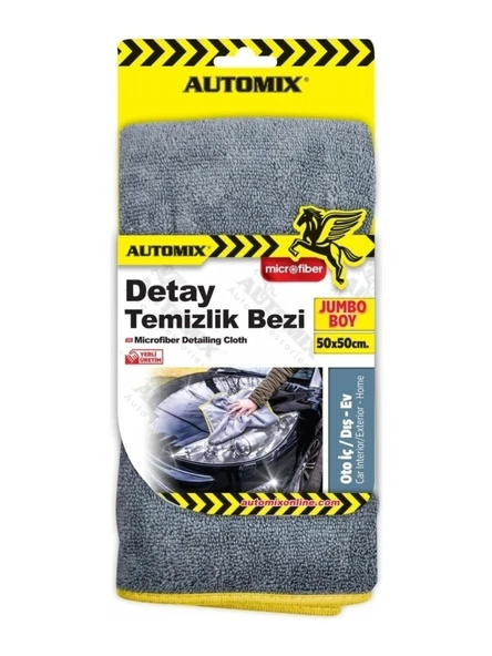 Automix Mikrofiber Detay Temizlik Bezi 50X50CM ürün görseli 1