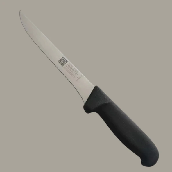 Sico Profesyonel Kasap Sıyırma Bıçağı 15 Cm - Siyah (V201.2300.15) ürün görseli 1