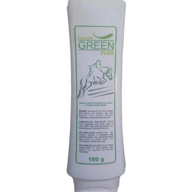 LİNİMENT GREEN PLUS - AĞRI KESİCİ RAHATLATICI KREM 180GR (1 ADET) ürün görseli 1