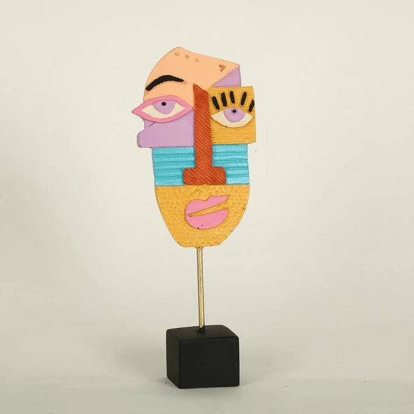 Crearthome Dekoratif Popart Biblo 25x10 cm AK.EVD0182 ürün görseli 1