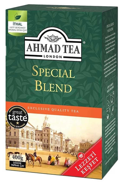 Ahmad Tea Special Blend Dökme Çay 400GR ürün görseli 1