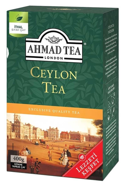 Ahmad Tea Ceylon Tea Dökme Çay 400GR ürün görseli 1