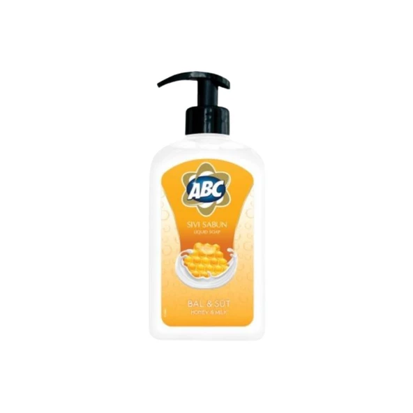 ABC Bal Süt Sıvı Sabun 400 ML ürün görseli 1