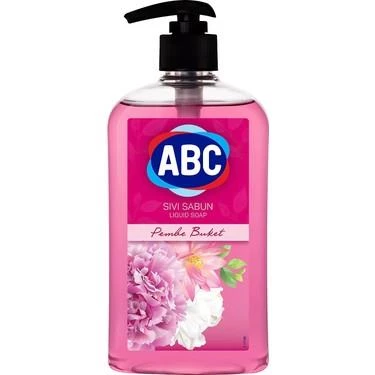 ABC Sıvı Sabun Pembe Buket 400 ML ürün görseli 1