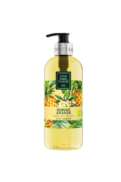 Eyüp Sabri Tuncer Sıvı Sabun Hawaii Ananas 500 Ml ürün görseli 1
