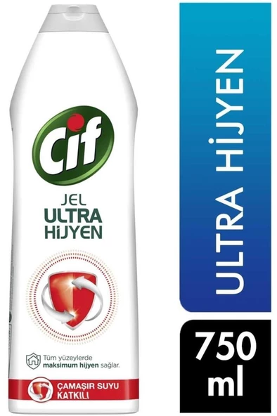 Cif Ultra Jel Temizleyici 750 ML ürün görseli 1