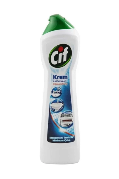 Cif Krem Amonyaklı Yüzey Temizleyici 500 Ml ürün görseli 1