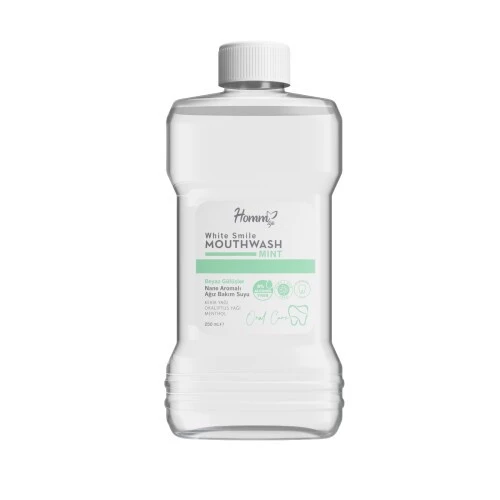 HOMM LİFE Homm Life Nane Aromalı Ağız Bakım Suyu 250 ml ürün görseli 1