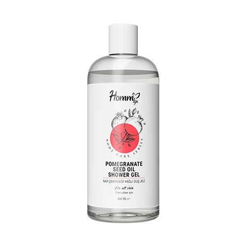 HOMM LİFE Homm Life Nar Çekirdeği Yağlı Duş Jeli 400 ml ürün görseli 1