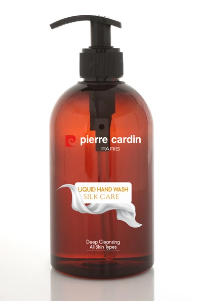 Pierre Cardin Liquid Hand Wash 480 ml – Silk Care - Sıvı Sabun - İpek Bakım ürün görseli 1