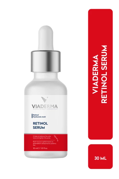 VİADERMA Yaşlanma Karşıtı Onarıcı, Besleyici & Yenileyici Retinol Serum Genç Görünüm 30 ml ürün görseli 1