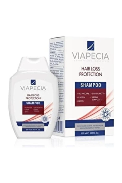 VİAPECİA Saç Dökülmesine Karşı Şampuan 300 ml Tüm Saç Tipleri Sülfatsız & Günlük Kullanım ürün görseli 1