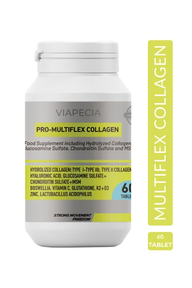 VİAPECİA Pro-multıflex Kolajen Bağ Doku Güçlenmesi ürün görseli 1
