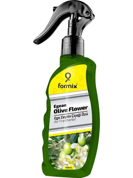 FORMİX ATOMİZÖRLÜ KOKU EGEAN OLIVE FLOWER 180 ML ürün görseli 1