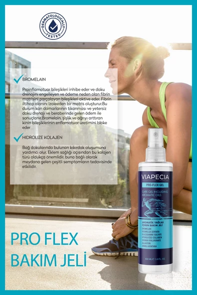 VİAPECİA Pro-flex Gel 100 Ml - Resim 2