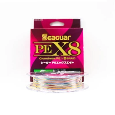 Seaguar PE X8 Grandmax 8 Örgü Spin İp Misina 300mt Multi Color ürün görseli 1