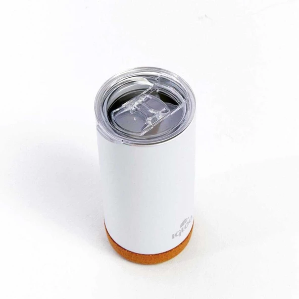 Igloo Cork Mug 500ml  Beyaz - Resim 2