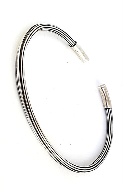925Ayar Gümüş Tasarım Erkek Bileklik ürün görseli 1